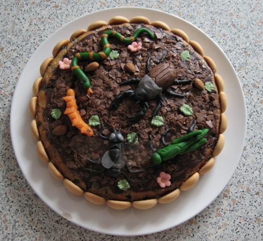 hmyzia, torta, Torty so zvieratkami hmyzia, torta, Torty so zvieratkami, samko, 1