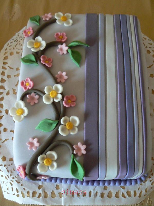 kvietková, torta, Narodeninové torty kvietková, torta, Narodeninové torty, simasa, 1