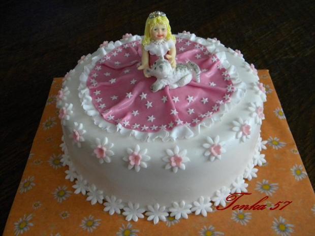 dievčatko s mačičkou, torta, Torty pre dievčatá dievčatko s mačičkou, torta, Torty pre dievčatá, Tonka 57, 1