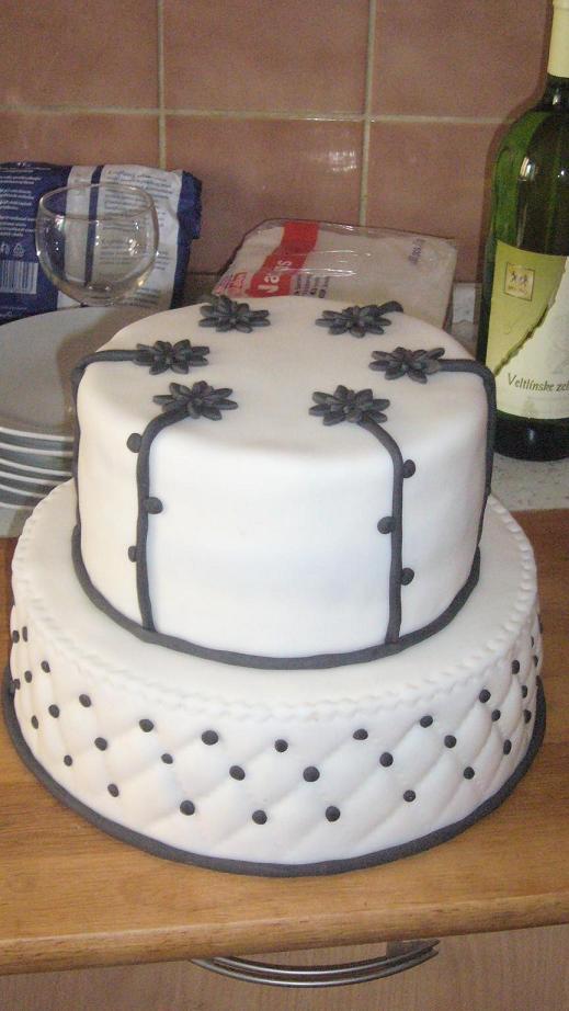 bieločierna, torta bieločierna, torta, alinka871, 1
