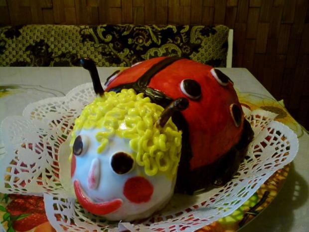 Lienka pre Zuzanku, torta, Rozprávkové torty, olga, 1