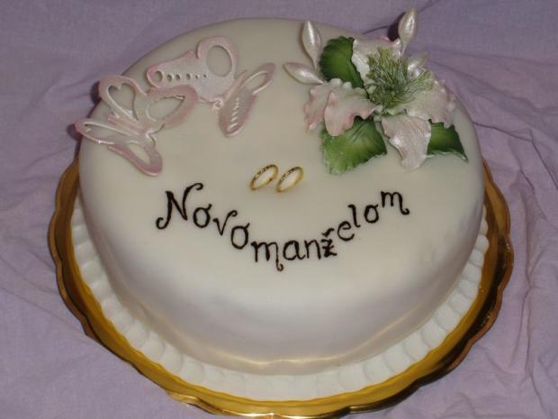 Svadobná, torta, Svadobné torty, Žanet, 1