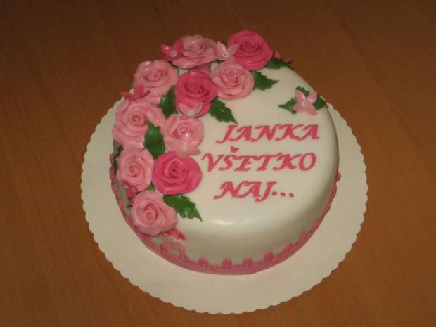 Narodeninová, torta, Narodeninové torty, Lubka212, 1
