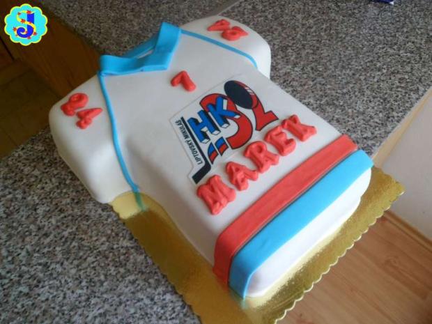 Dres, torta, Športové torty Dres, torta, Športové torty, Janka.S, 1