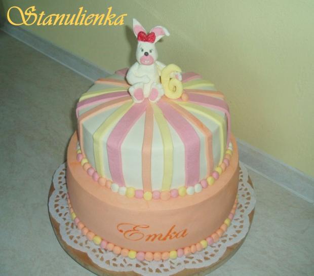 pre Emku, torta, Torty so zvieratkami pre Emku, torta, Torty so zvieratkami, Stanulienka, 1