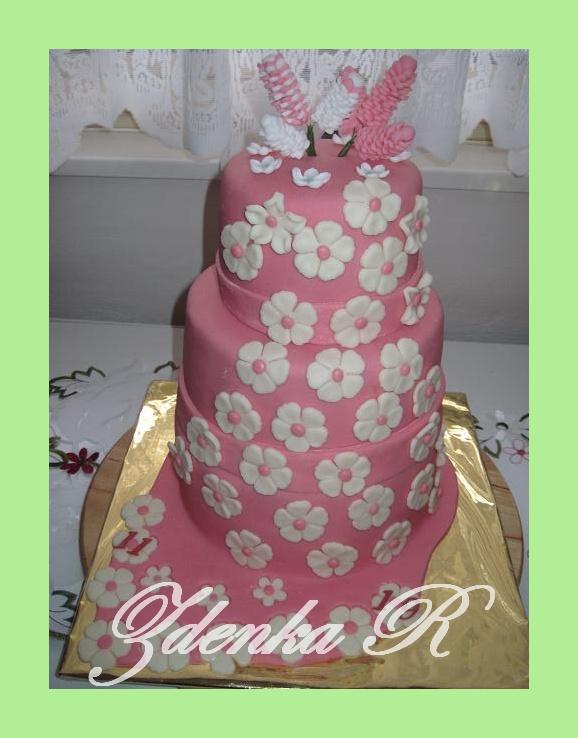 Narozeninový, torta, Zdenka Rajnochova, 1