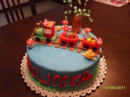 Julinke, torta, Torty autíčka, vláčiky, katarinka123, 1