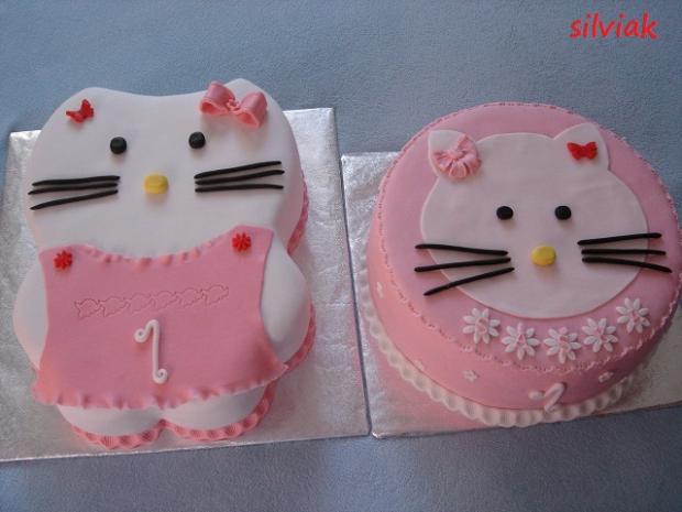 Kitty, torta, Rozprávkové torty, silviak, 1