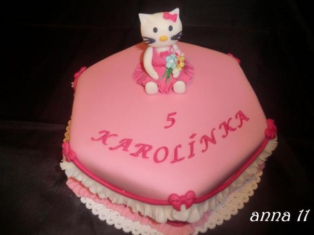 KITTY, torta, Torty pre dievčatá KITTY, torta, Torty pre dievčatá, anna11, 1