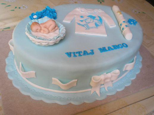 Na krst, torta, Torty na krstiny, ivca1022, 1