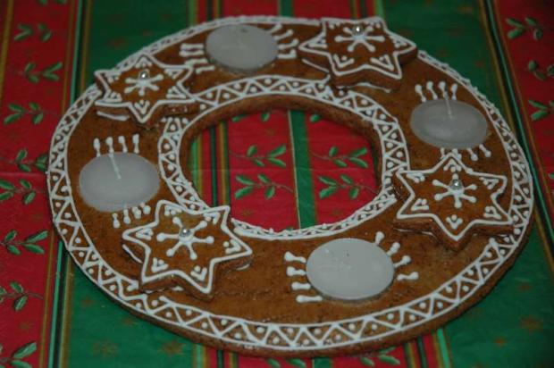 Advent hviezda, torta, Vianočné torty, Sonia76, 1