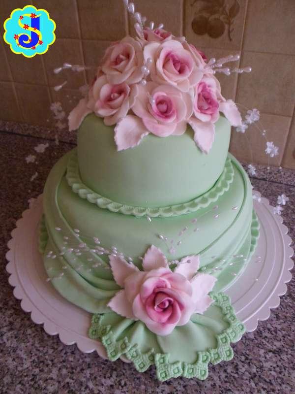 V zelenom, torta, Narodeninové torty V zelenom, torta, Narodeninové torty, Janka.S, 1