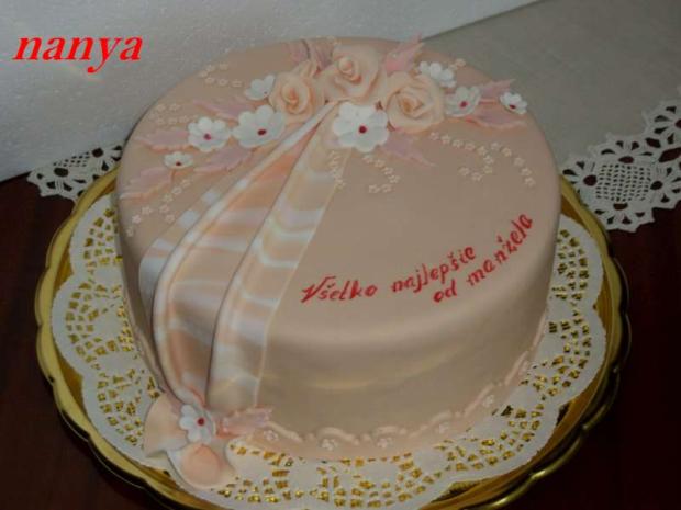 VŠETKO NAJLEPŠIE :-), torta, Narodeninové torty VŠETKO NAJLEPŠIE :-), torta, Narodeninové torty, nanya, 1