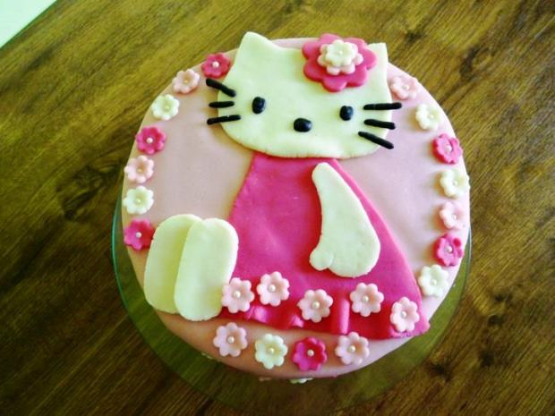 Kitty, torta, Torty pre dievčatá, Zuzi.F, 1