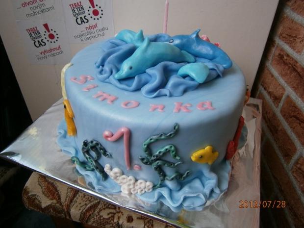 Podmorsky svet, torta, Ostané torty pre deti, olinockaaa, 1