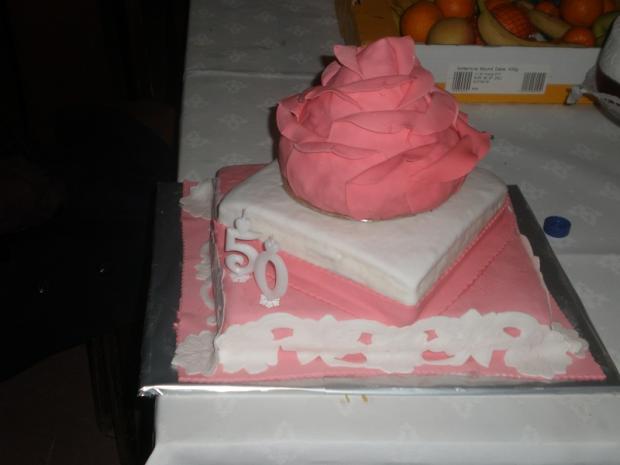 Pre mamu na 50., torta, Narodeninové torty, evita871, 1