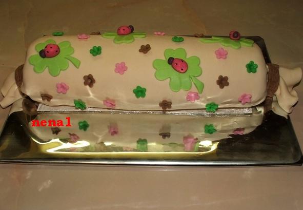 len tak ... zostala mi plnka :-), torta, Netradičné torty len tak ... zostala mi plnka :-), torta, Netradičné torty, nena1, 1