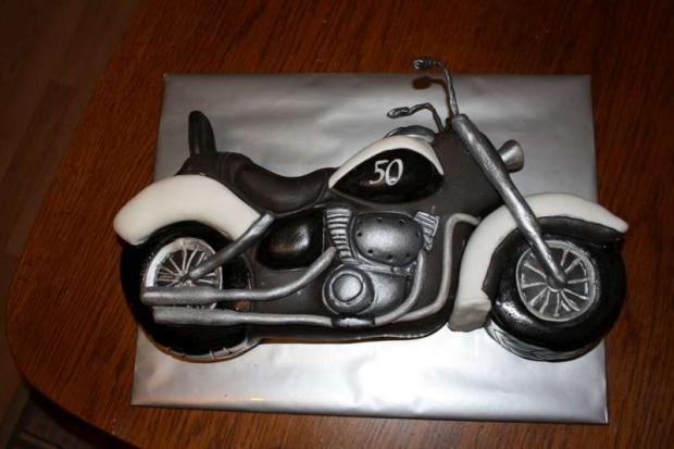 Motorka, torta, Narodeninové torty Motorka, torta, Narodeninové torty, stanula, 1