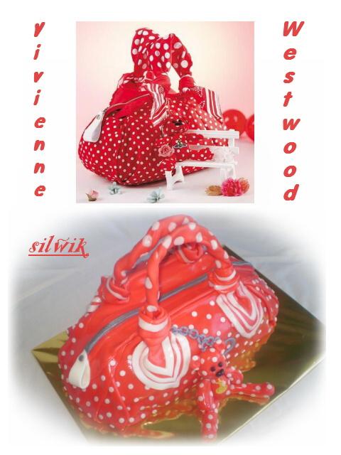 Vivienne Westwood - kabelka, torta Vivienne Westwood - kabelka, torta, silwik, 1