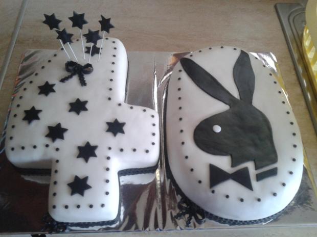 Playboy, torta, Narodeninové torty, zuzmag, 1