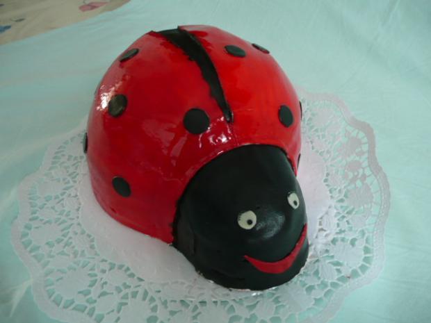 Lienka pre neter do lienkovej triedy, torta, Torty so zvieratkami Lienka pre neter do lienkovej triedy, torta, Torty so zvieratkami, matulko74, 1