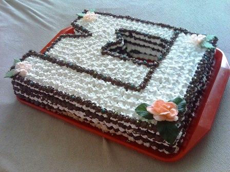 penová, torta, Narodeninové torty, hajni, 1