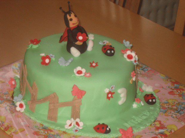 lienkova..., torta, Torty so zvieratkami lienkova..., torta, Torty so zvieratkami, lenkaSK, 1