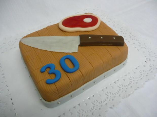 Pre mäsiara na 30 - tku, torta Pre mäsiara na 30 - tku, torta, matulko74, 1