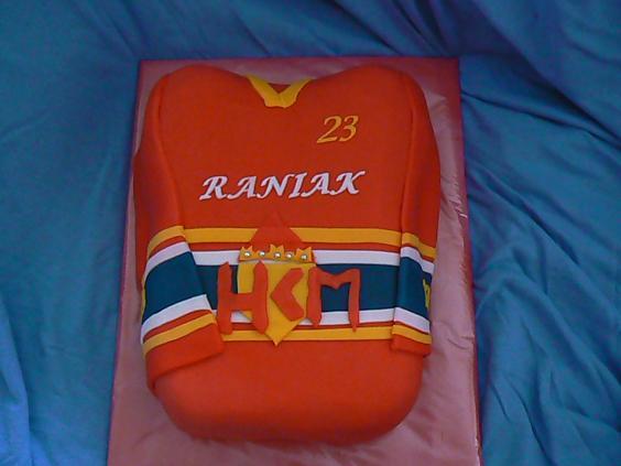 hokejový dres, torta, Netradičné torty, katkakotruchova, 1