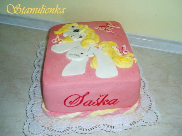 Saške k 3 rôčkom, torta, Torty pre dievčatá Saške k 3 rôčkom, torta, Torty pre dievčatá, Stanulienka, 1