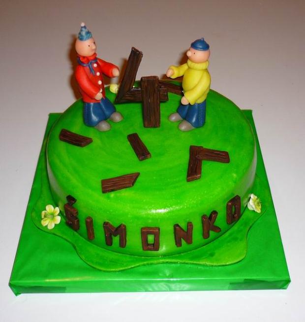 Pat a Mat, torta, Rozprávkové torty Pat a Mat, torta, Rozprávkové torty, silviar, 1