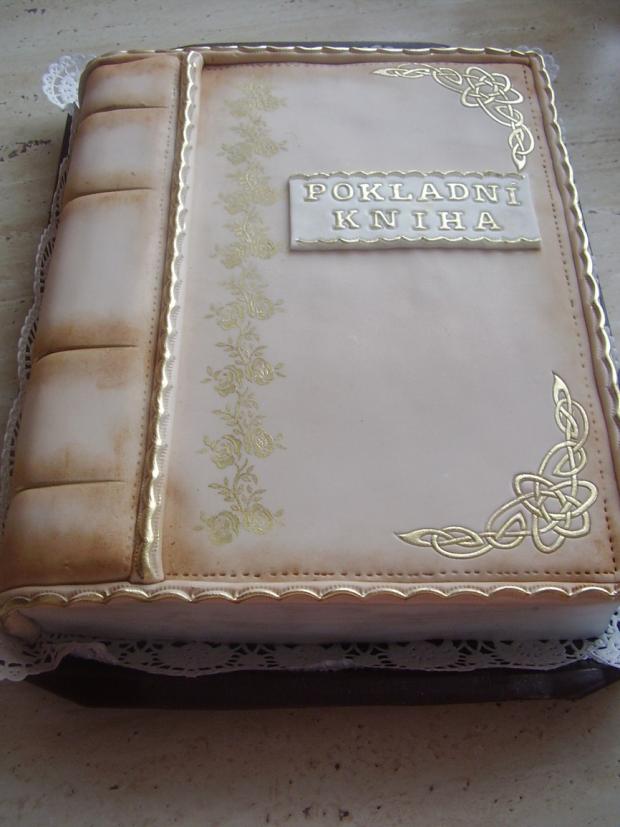 A3 pokladní kniha, torta A3 pokladní kniha, torta, Blanka, 1