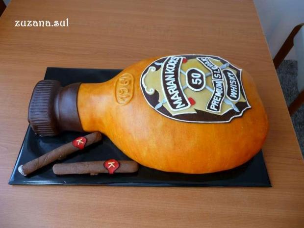 whisky- iný pohlad, torta, Netradičné torty, zuzana.sul, 1