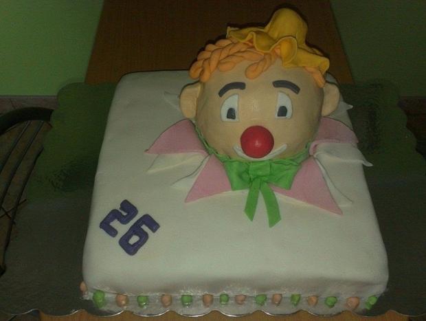 šašo, torta, Narodeninové torty šašo, torta, Narodeninové torty, Tintama, 1