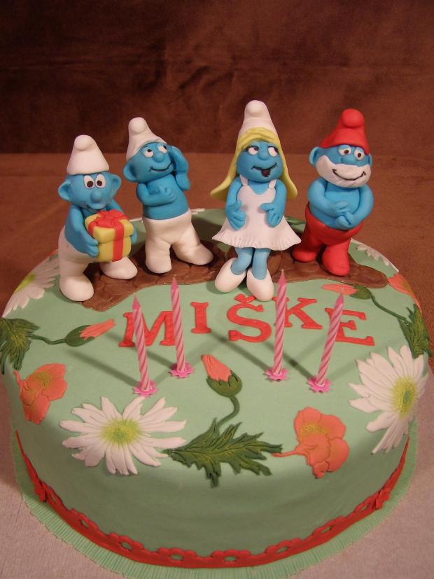 Pre neterku, torta, Rozprávkové torty Pre neterku, torta, Rozprávkové torty, Miruš 77, 1