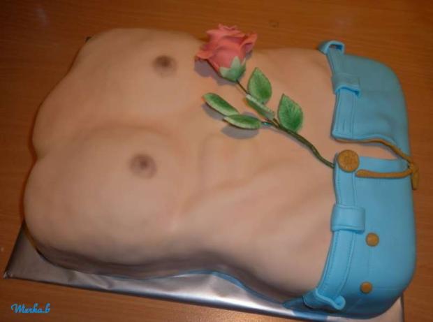Torzo pánske, torta, Torty pre dospelých *, werona, 1