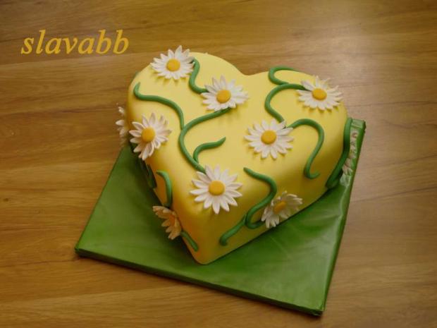 Margarétková - torta 88, torta, Narodeninové torty Margarétková - torta 88, torta, Narodeninové torty, slavabb, 1
