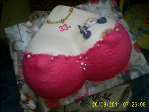 Prsicka s motorkou, torta, Torty pre dospelých *, olinockaaa, 1