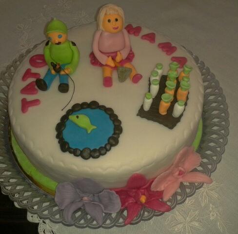 na zelanie, torta, Narodeninové torty, Lenocka24, 1