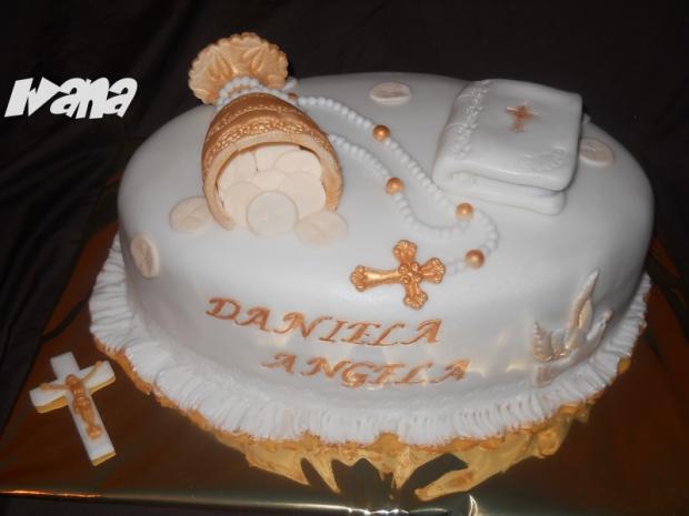 Birmovka, torta, Torty na cirkevné sviatky Birmovka, torta, Torty na cirkevné sviatky, Ivana111111, 1