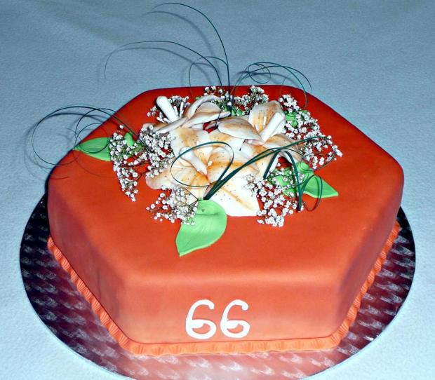 opäť ľalie, torta, Narodeninové torty opäť ľalie, torta, Narodeninové torty, ajka7, 1