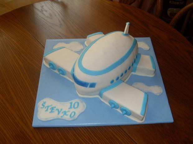 lietadlo, torta, Ostané torty pre deti, erika.czakova, 1