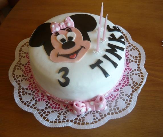 Minnie, torta, Rozprávkové torty Minnie, torta, Rozprávkové torty, ivy, 1