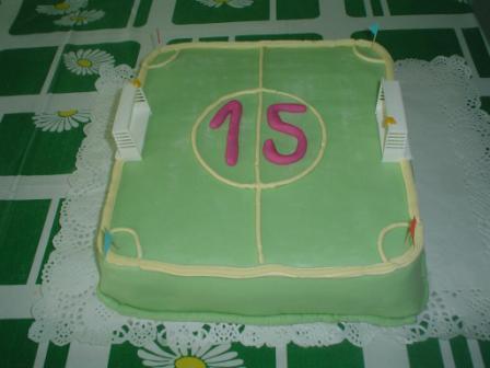 torta ihrisko, torta, Športové torty, Janka1276, 1
