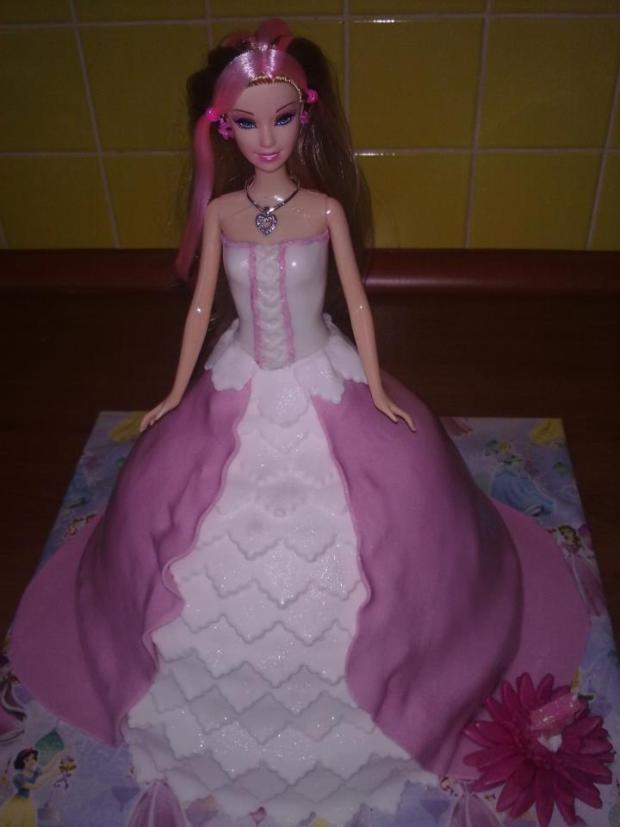 Barbie , torta, Torty pre dievčatá Barbie , torta, Torty pre dievčatá, Zuzanaa, 1