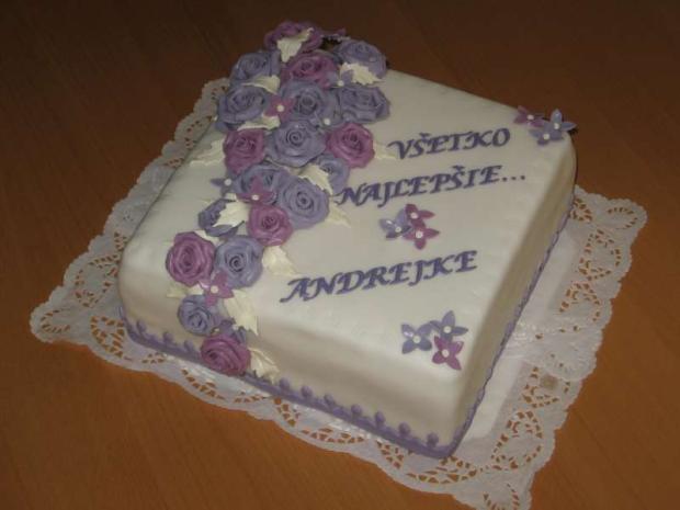 Narodeninová kocka, torta, Narodeninové torty, Lubka212, 1