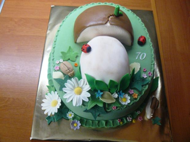 dubák, torta, Narodeninové torty dubák, torta, Narodeninové torty, MarikaFa, 1