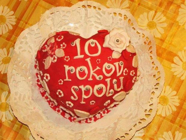 naša výročná... :), torta, Netradičné torty, ja.monika, 1