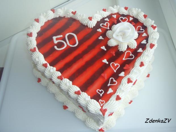 Želatínové srdce, torta Želatínové srdce, torta, ZdenkaZV, 1