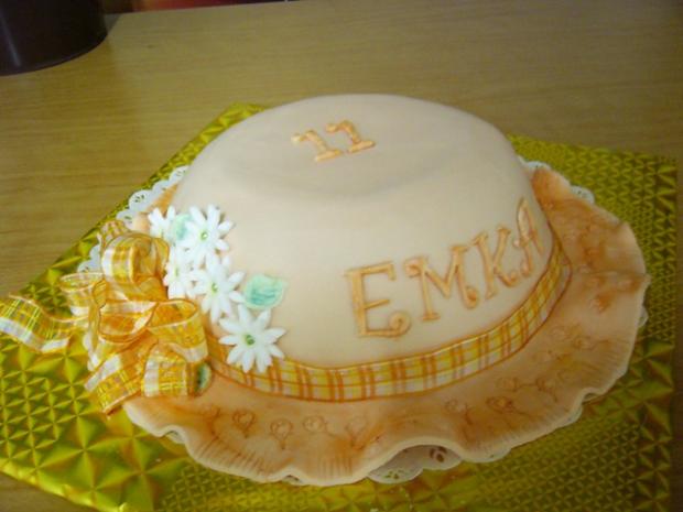 Klobucik pre paradnicu :-), torta, Narodeninové torty Klobucik pre paradnicu :-), torta, Narodeninové torty, malulinke, 1